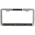 License Plate Frame